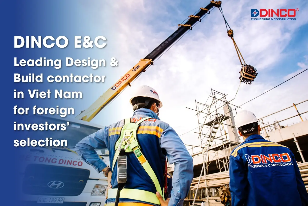DINCO E&C第5次荣获越南最大企业500强称号