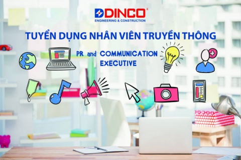 TUYỂN DỤNG – NHÂN VIÊN TRUYỀN THÔNG