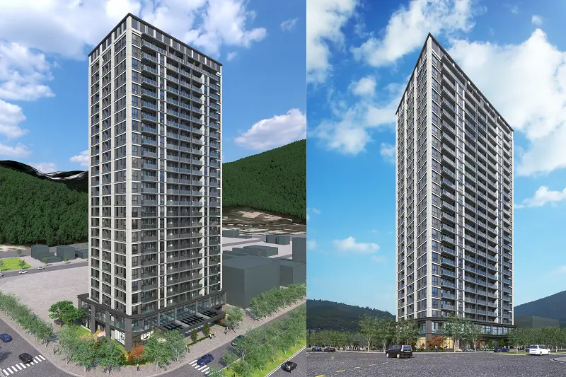 DINCO E&C AWARDED THE CONTRACT TO CONSTRUCT AQUA TOWER LUXURY APARTMENT PROJECT