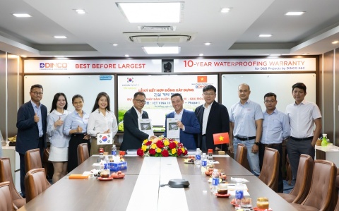 DINCO E&C AWARDED ICT VINA III MANUFACTURING PLANT PROJECT – PHASE 1
