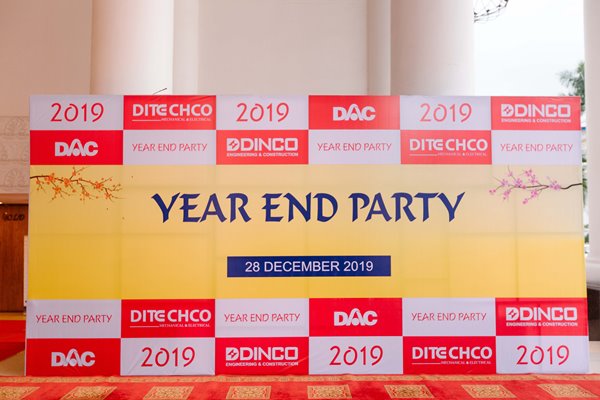 YEAR END PARTY DINCO E&C 2019 – EFFECTIVE LEADERSHIP