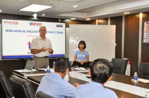 (Tiếng Việt) Chương trình kiểm tra tiếng Anh định kỳ tháng 6 năm 2020 – DINCO E&C NEWS
