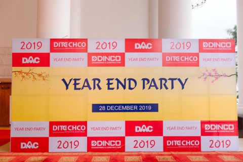 YEAR END PARTY DINCO E&C 2019 – LÃNH ĐẠO HIỆU QUẢ
