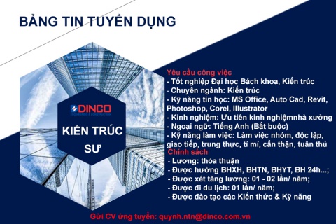 (Tiếng Việt) KIẾN TRÚC SƯ