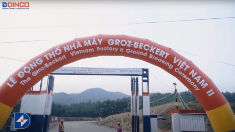 NHÀ MÁY GROZ BECKERT VIỆT NAM II