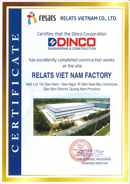 RELATS VIETNAM CO., LTD.