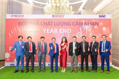Year and party 2020 DINCO E&C " ĐỘT PHÁ CHẤT LƯỢNG CẢM NHẬN "