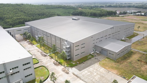 DINCO HANDLING OVER THE INDUSTRIAL FACTORY TO GROZ BECKERT VIETNAM