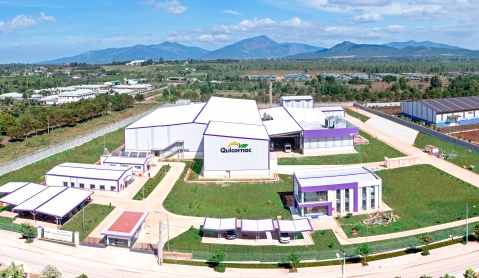 DINCO移交越南QUICORNAC工业工厂项目