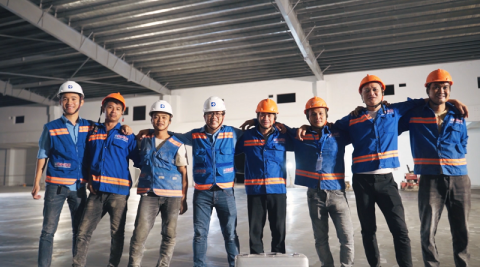 CONSTRUCTION PROCESS OF FLAT FLOOR FM1, TR34 4TH EDITION