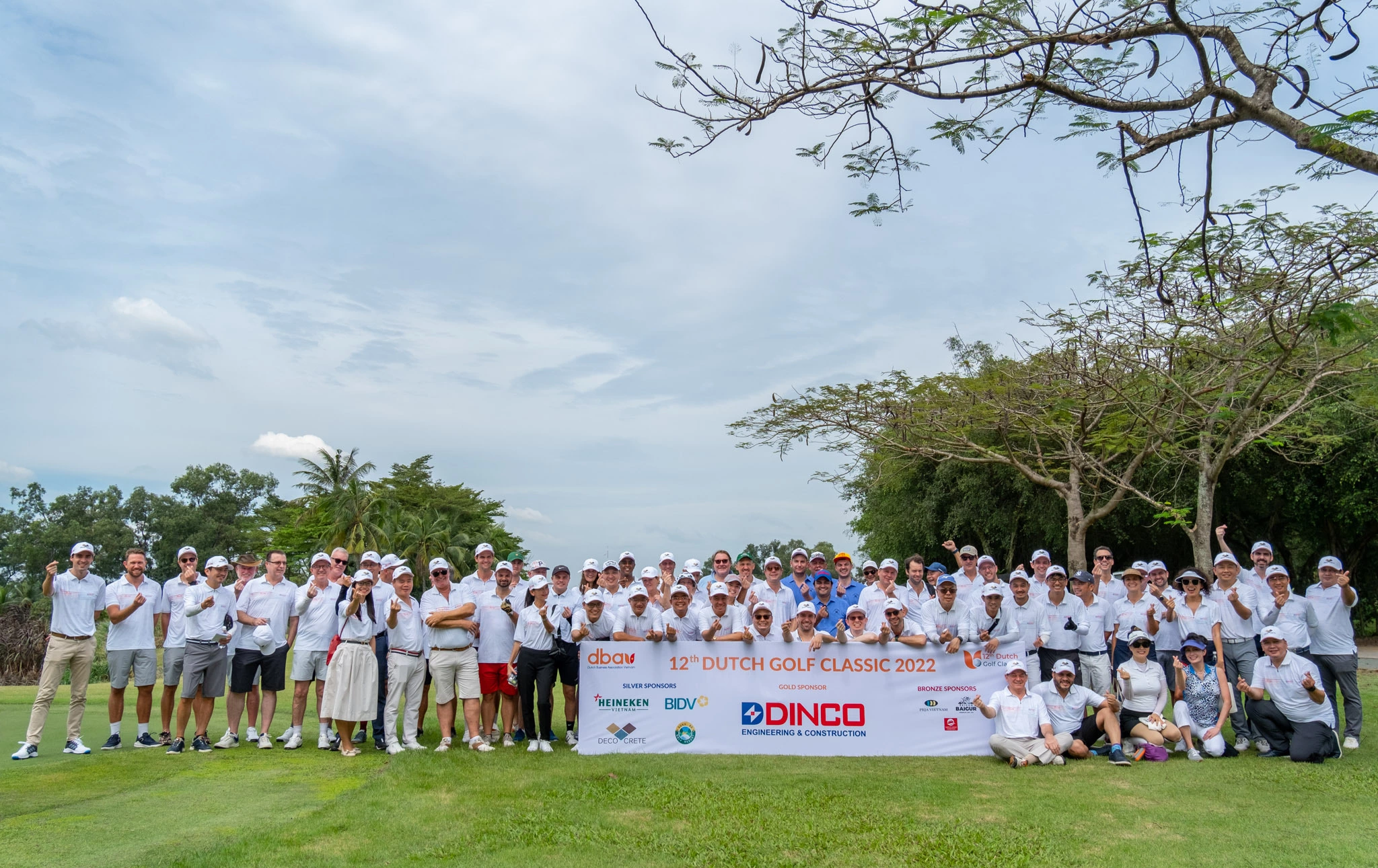 DINCO E&C - GOLD SPONSOR FOR DUTCH GOLF CLASSIC ORGANIZED BY DUTCH BUSINESS ASSOCIATION VIETNAM