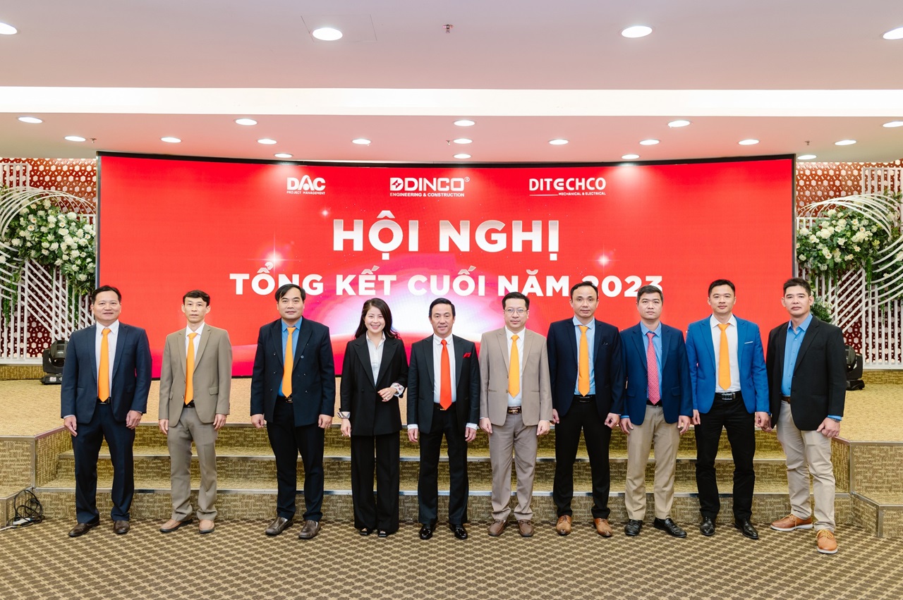 hội nghị tổng kết cuối năm 2024 dinco