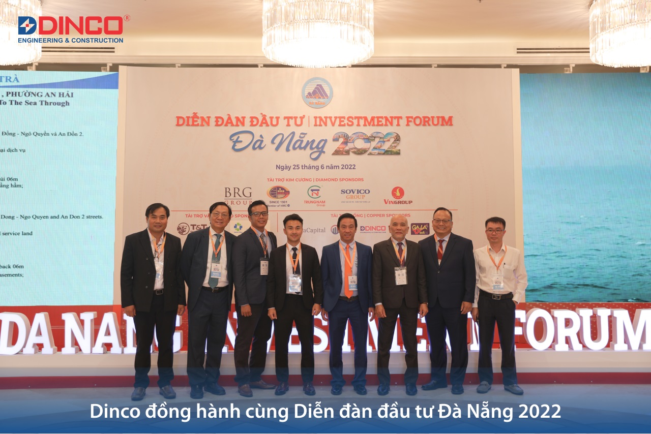 Dinco đồng hành cùng diễn đàn đầu tư Đà Nẵng 2022