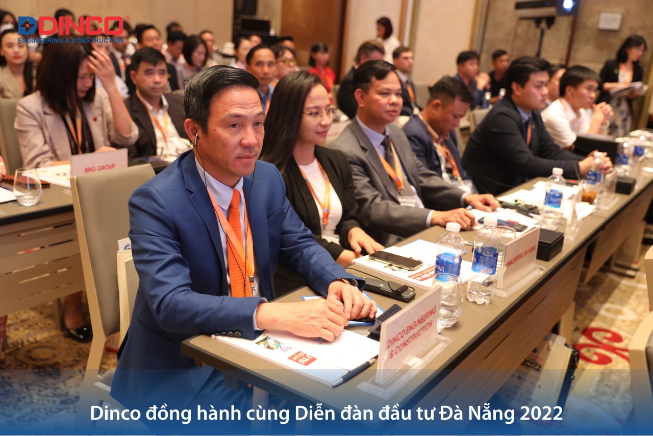 Dinco đồng hành cùng diễn đàn đầu tư Đà Nẵng 2022