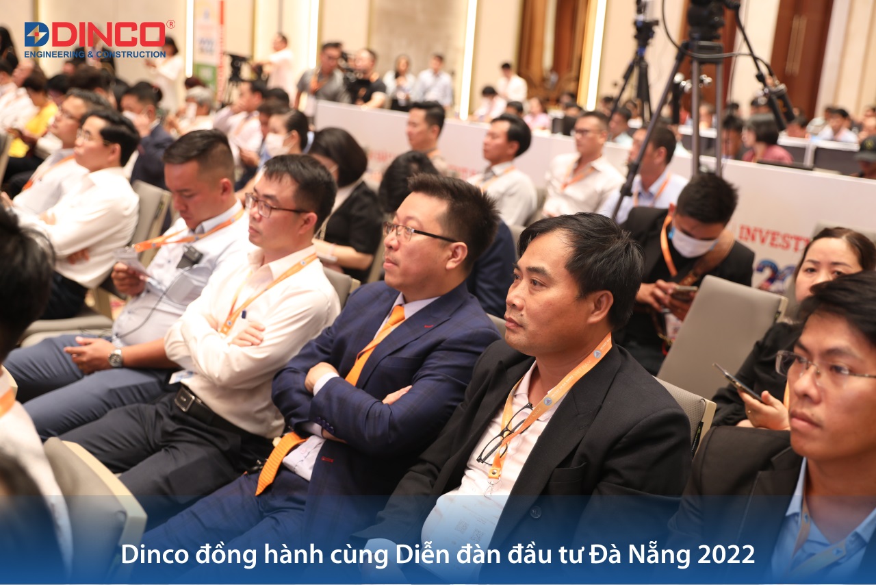 Dinco đồng hành cùng diễn đàn đầu tư Đà Nẵng 2022