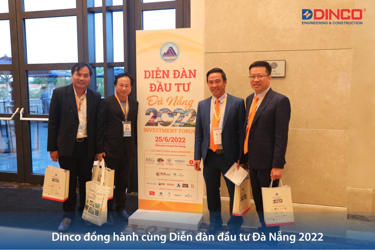 Dinco đồng hành cùng diễn đàn đầu tư Đà Nẵng 2022